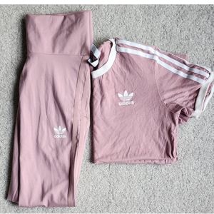 Womens Adidas set